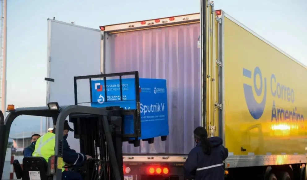 Río Negro recibirá 9000 dosis de Sputnik componente 2 y 12.800 Sinopharm