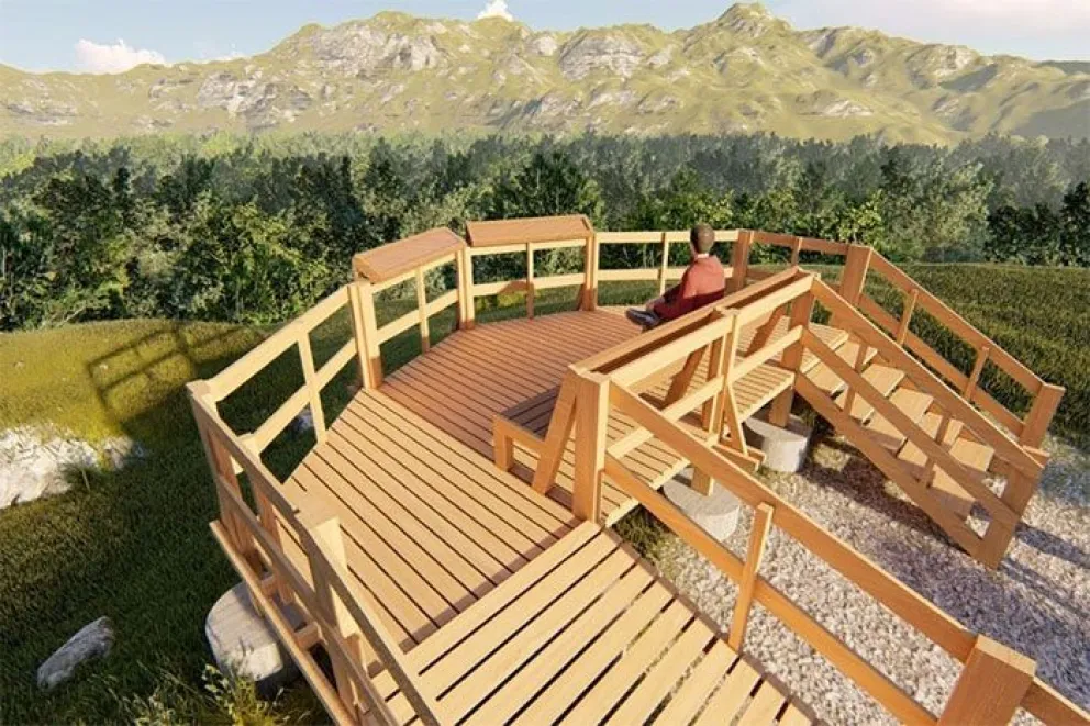 Proyectan nueva obra para el turismo en El Manso