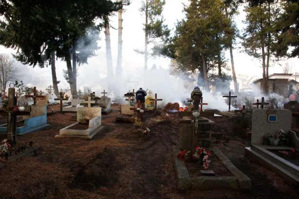 Solo quedan 20 lugares en el Cementerio Municipal para fallecidos por COVID