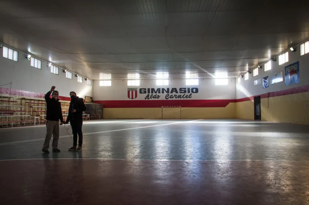 Estudiantes Unidos apuesta a ampliar su gimnasio para mayor comodidad de sus socios