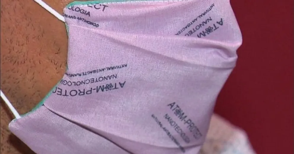 Aclaración: explican por qué el barbijo del CONICET se debe usar solo