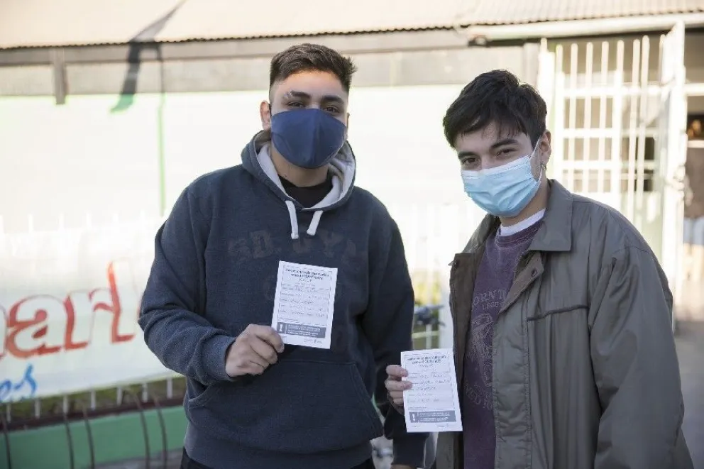 Río Negro vacunó más del 59% de su población objetivo mayor de 18 años