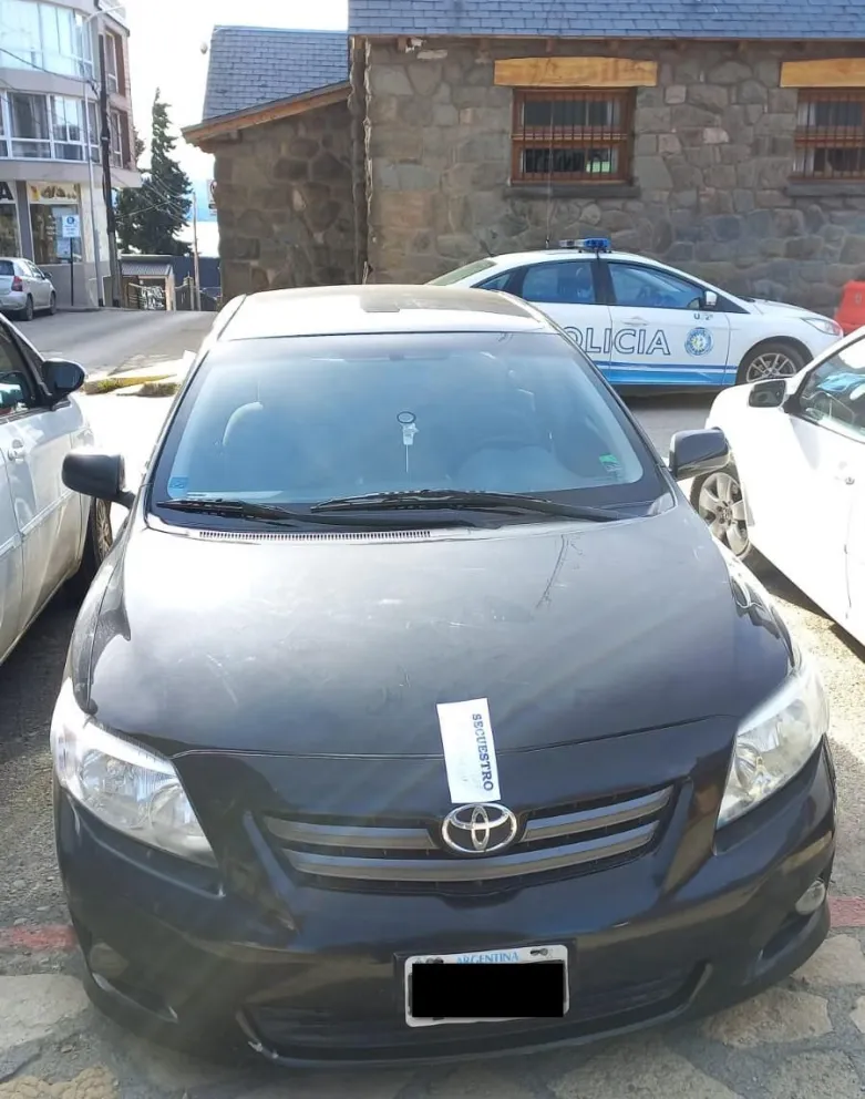 Recuperaron parte de los elementos que le sustrajeron a una familia de turistas