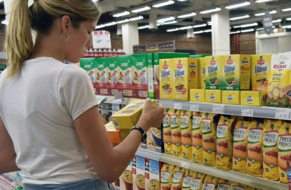 La inflación fue del 3,2% en junio y acumuló 50,2% en el último año