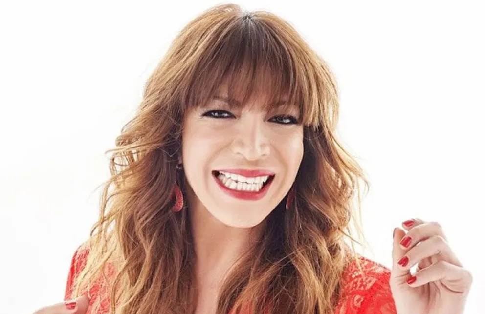 Lizy Tagliani revolucionó las redes con una foto retro: "mi época de chongo"