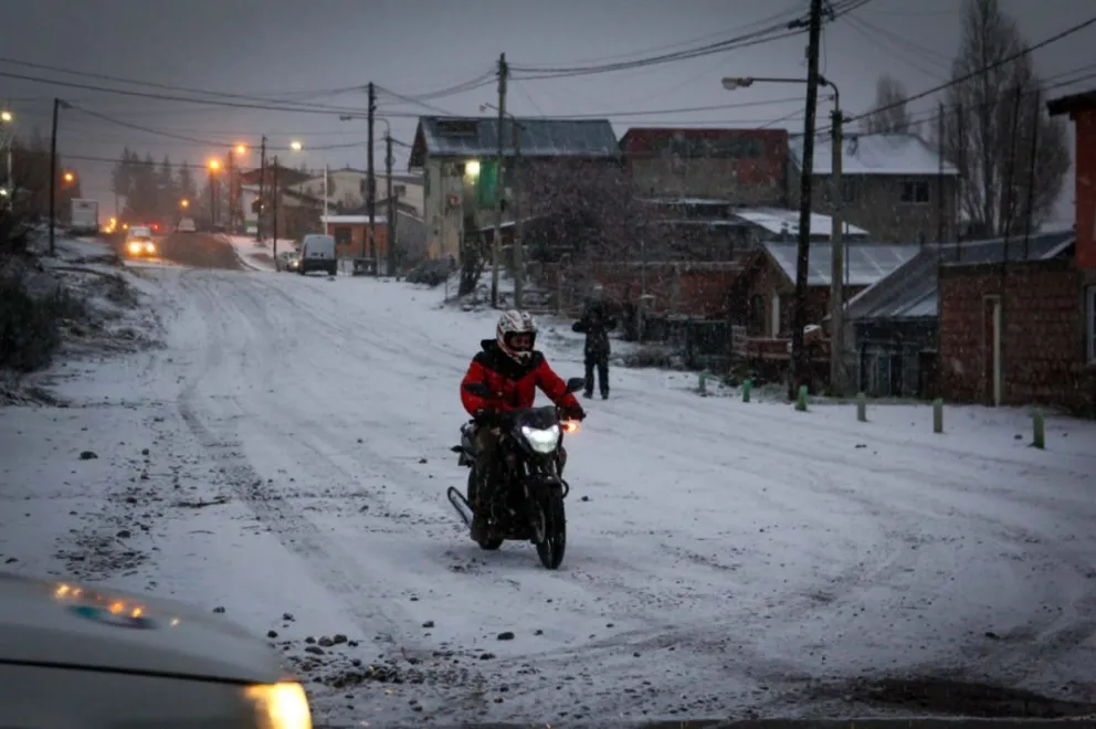 Llega la nieve que se hizo esperar