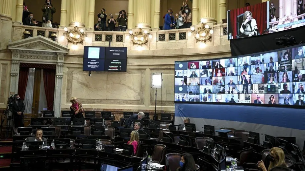 El oficialismo logró la media sanción al desarrollo industrial del cannabis medicinal