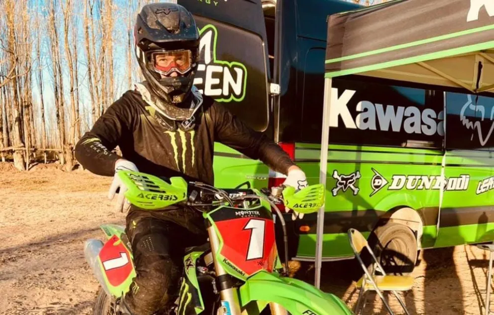 Luzzardi a la tercera del certamen cordobés