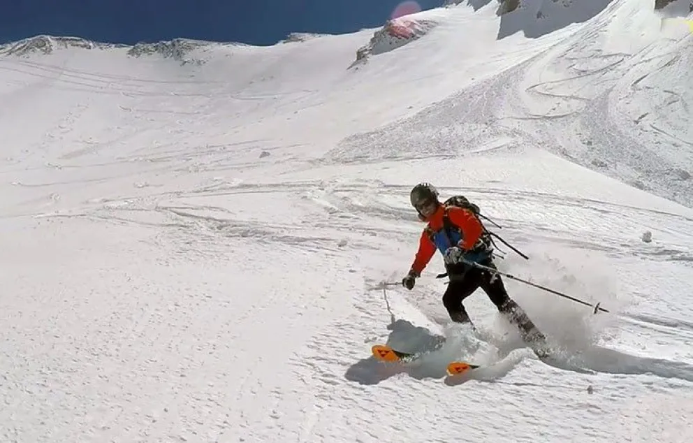 Esquiadores pueden anotarse en el Registro de Esquí de Travesía