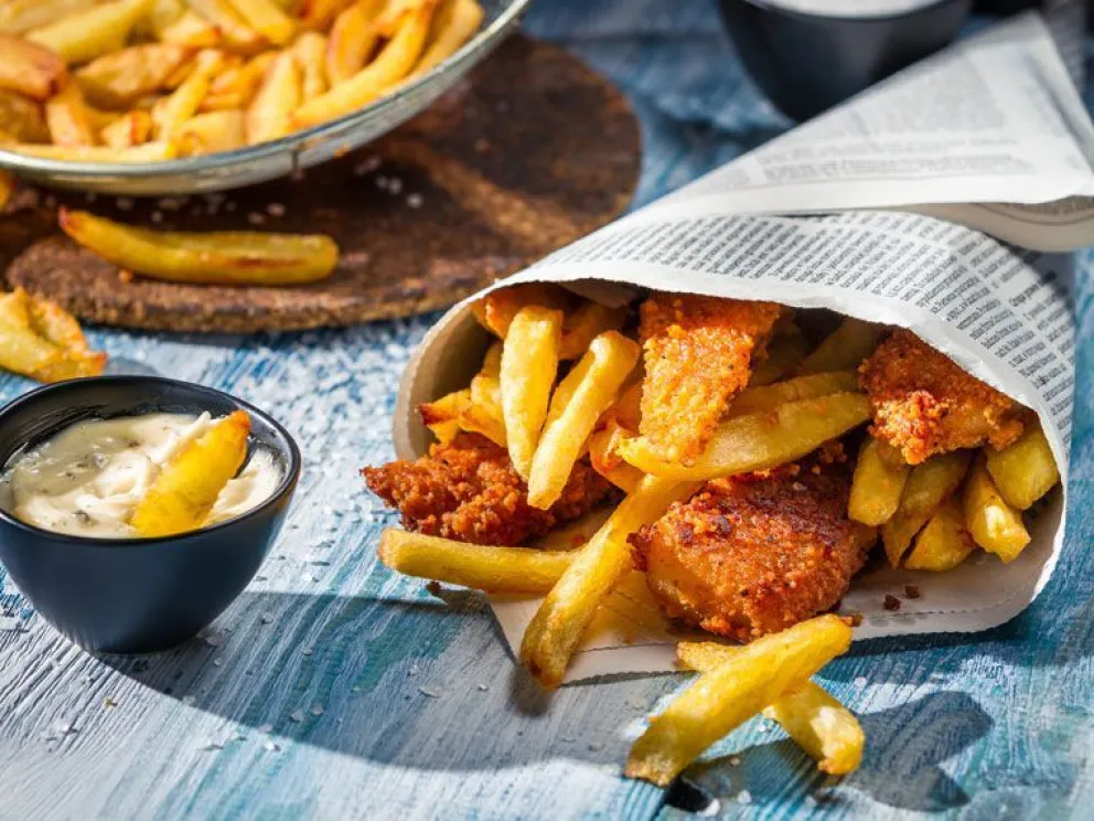 Cómo hacer los famosos "Fish & Chips" de manera fácil y sencilla