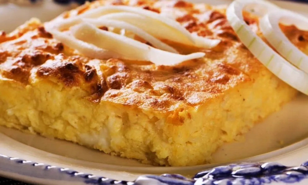 Receta de la auténtica sopa paraguaya: el paso a paso