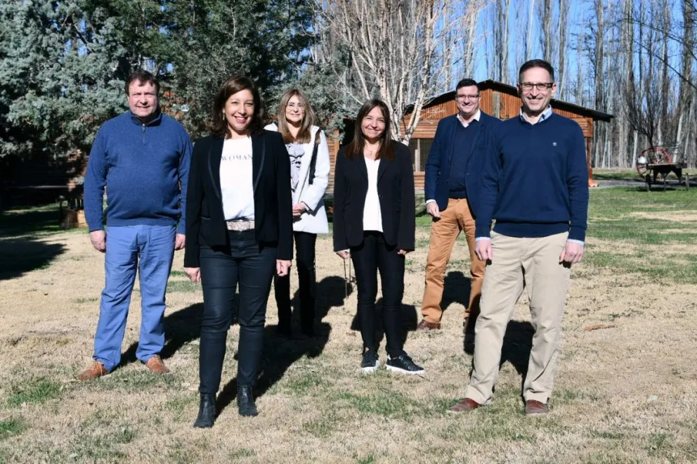 Domingo-Ibero, la fórmula de Juntos Somos Río Negro 