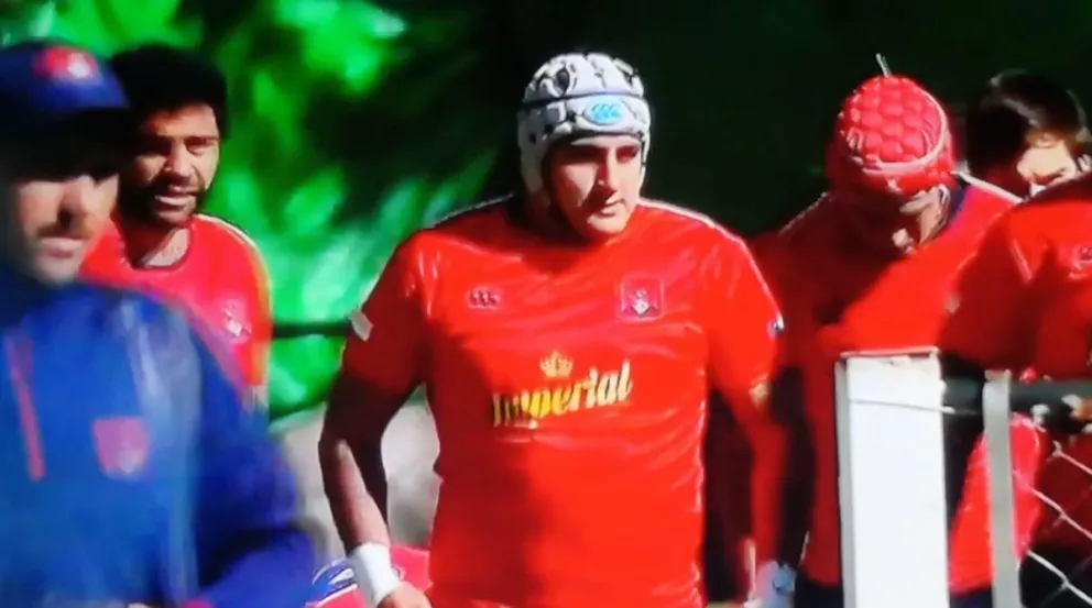 El barilochense Emilio Camba fue titular en la vuelta del mejor rugby de Argentina