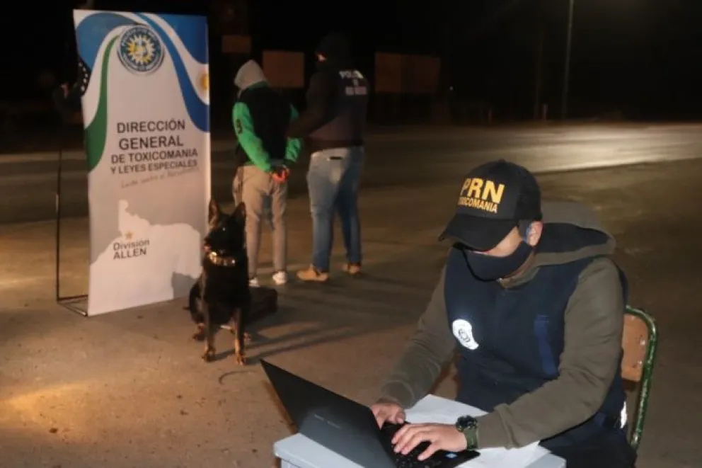 Un hombre transportaba a Bariloche más de medio kilo de cocaína