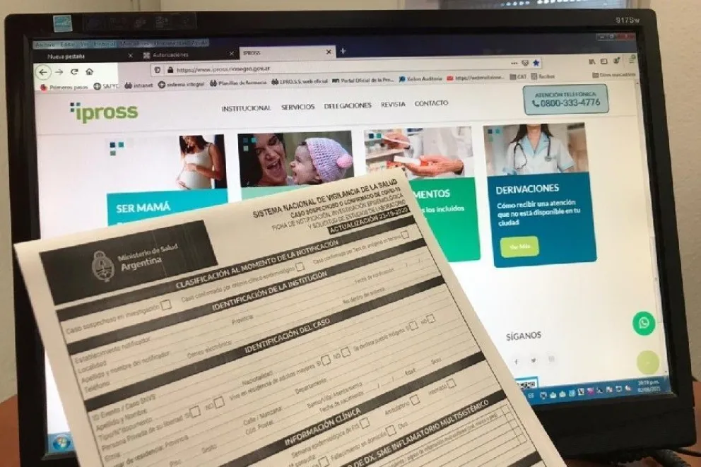 Los afiliados al IPROSS tienen una cobertura del 80% en el test rápido de COVID-19