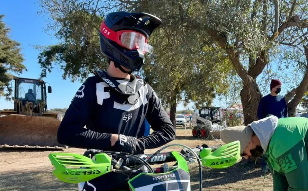 Juanpi Luzzardi metió el segundo mejor tiempo en Córdoba