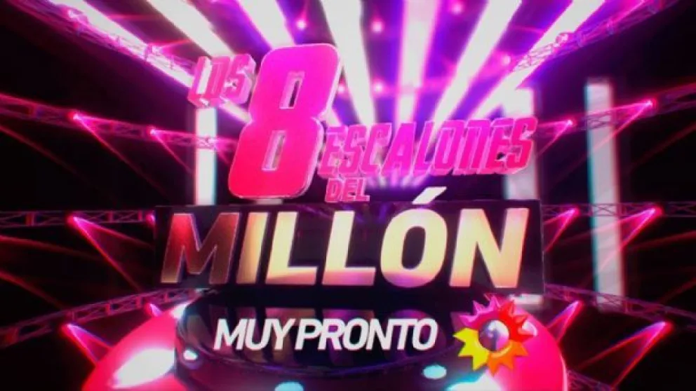 Vuelen "Los 8 Escalones Del Millón" y ya están confirmados sus dos jurados