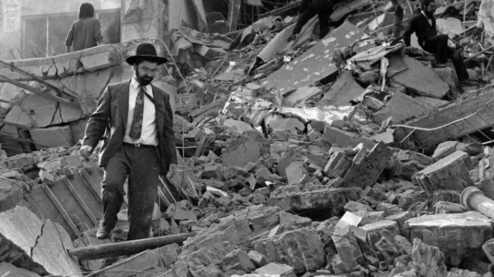 AMIA realizó su Acto Central, a 27 años del atentado terrorista