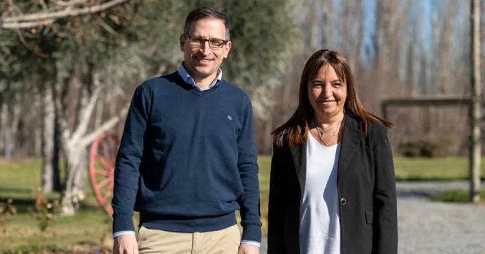 Domingo: “Voy a defender los intereses de Rio Negro por encima de todo”