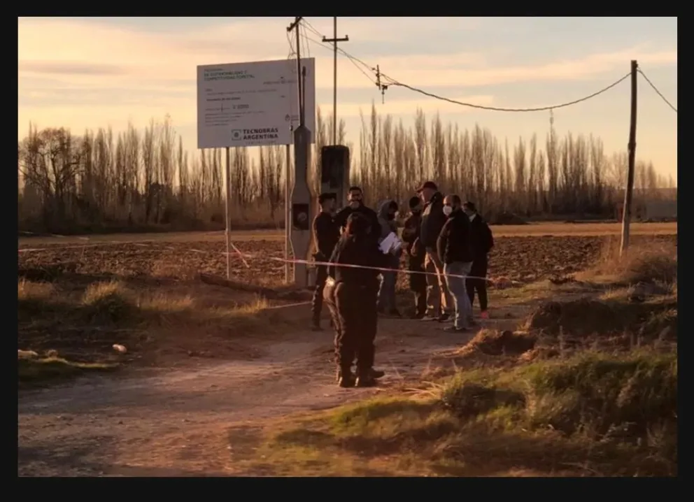 El hombre encontrado en un desagüe murió producto de los golpes