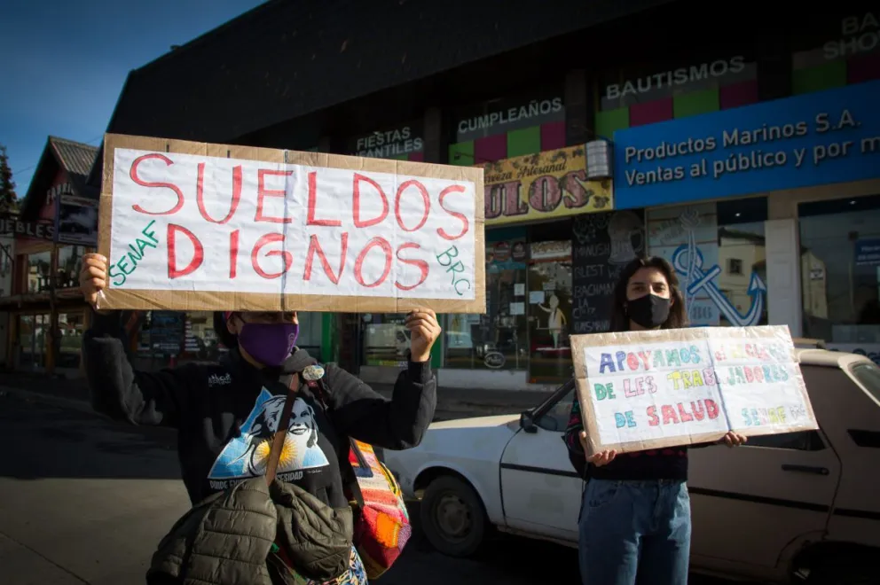 Personal de Salud rechazó “cualquier oferta por debajo de la inflación”
