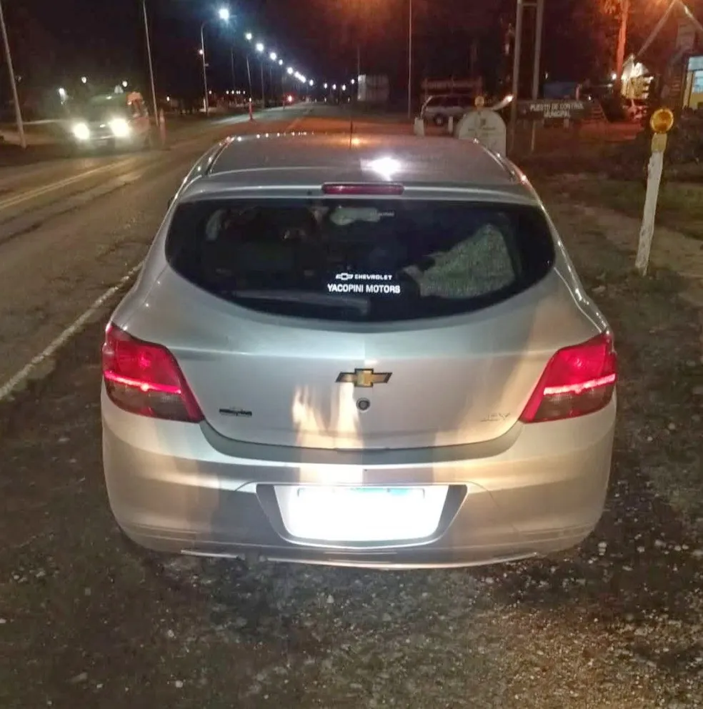 Retuvieron un auto que tenía pedido de secuestro de Mendoza
