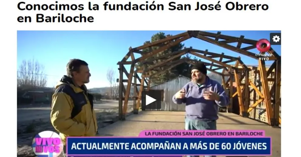 La Fábrica de Futuro se conoció en el país a través de Canal 9