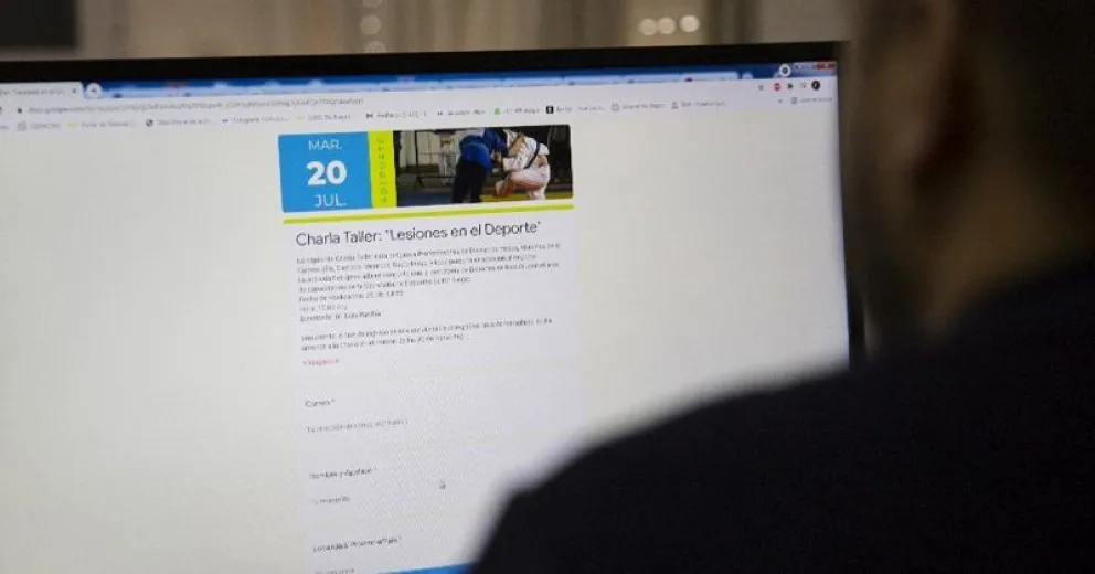  Río Negro Deporte brindará charlas virtuales 