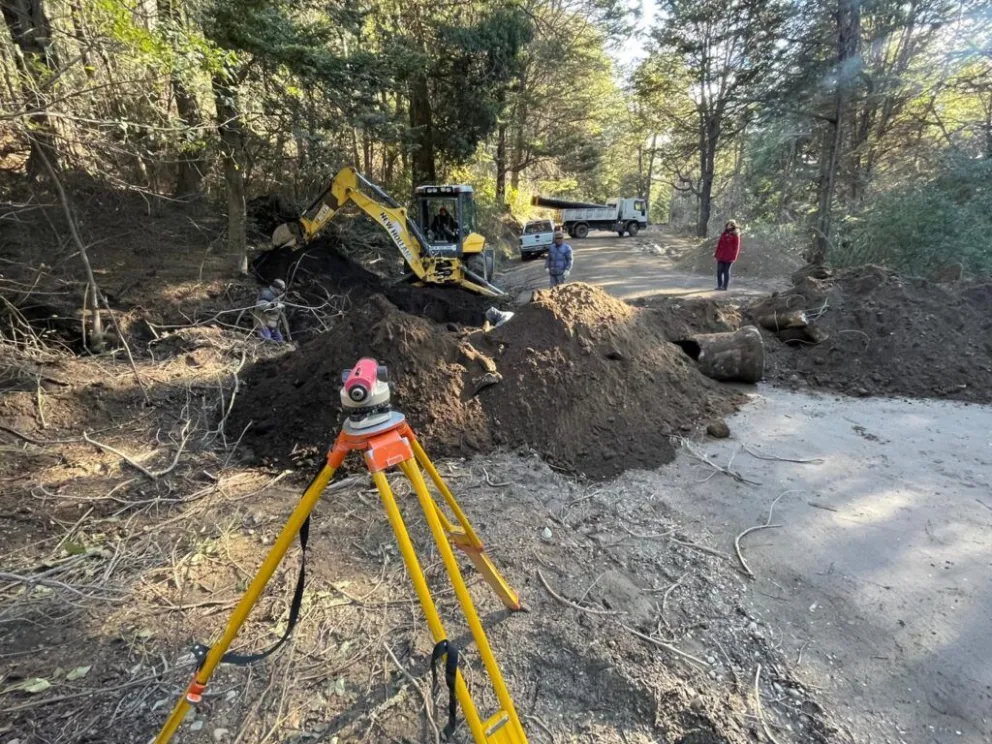 Este jueves 22 cortan nuevamente el ingreso a Colonia Suiza por calle Beveraggi