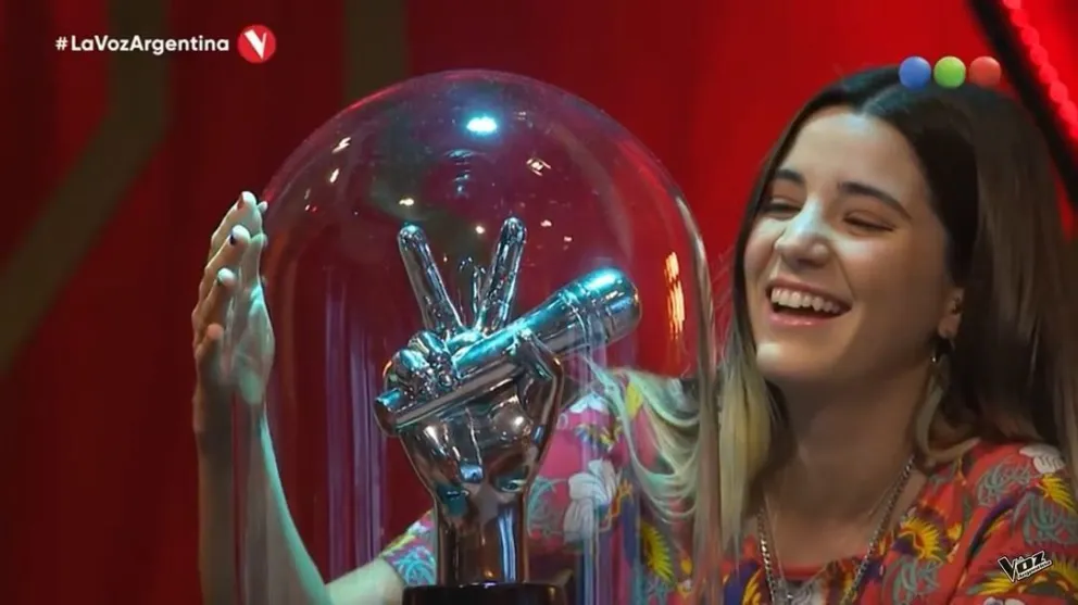 Cantante barilochense pasó de ronda en La Voz Argentina