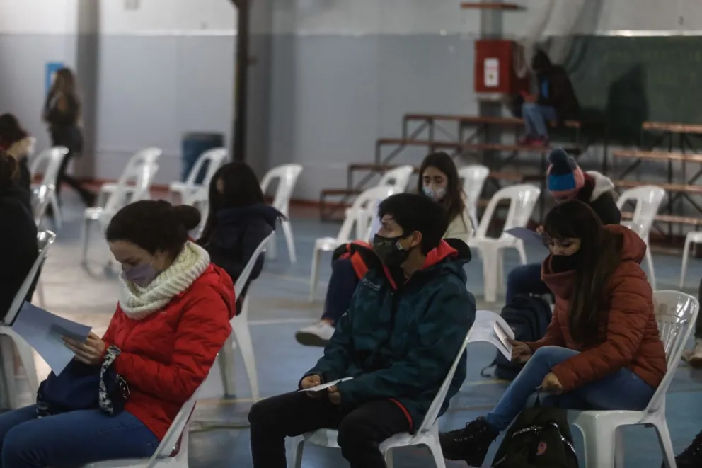 Semana de vacunación abierta y espontánea en el Gimnasio Nº 1