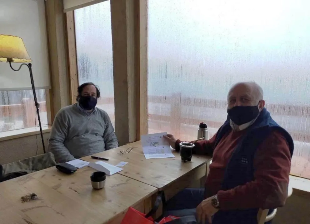 Continúa el diálogo con chile por el desarrollo del Paso el manso