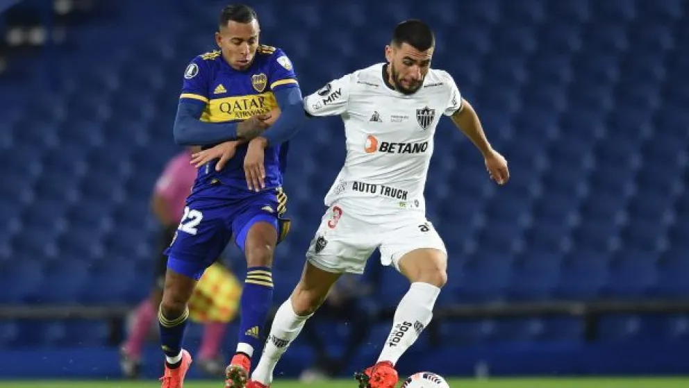 Boca - Mineiro por los cuartos de final de la Copa Libertadores: hora y TV