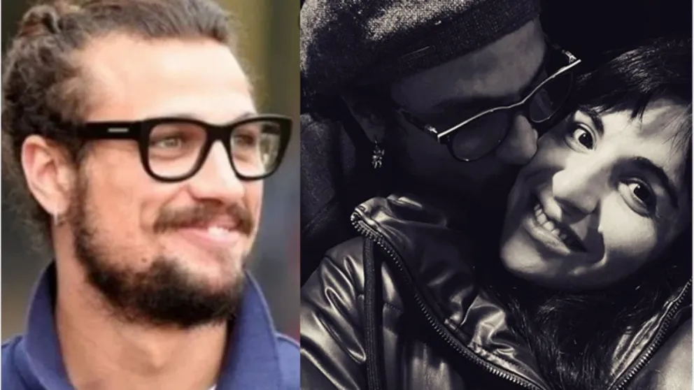 Romántico posteo de Daniel Osvaldo para declararle su amor a Gianinna Maradona