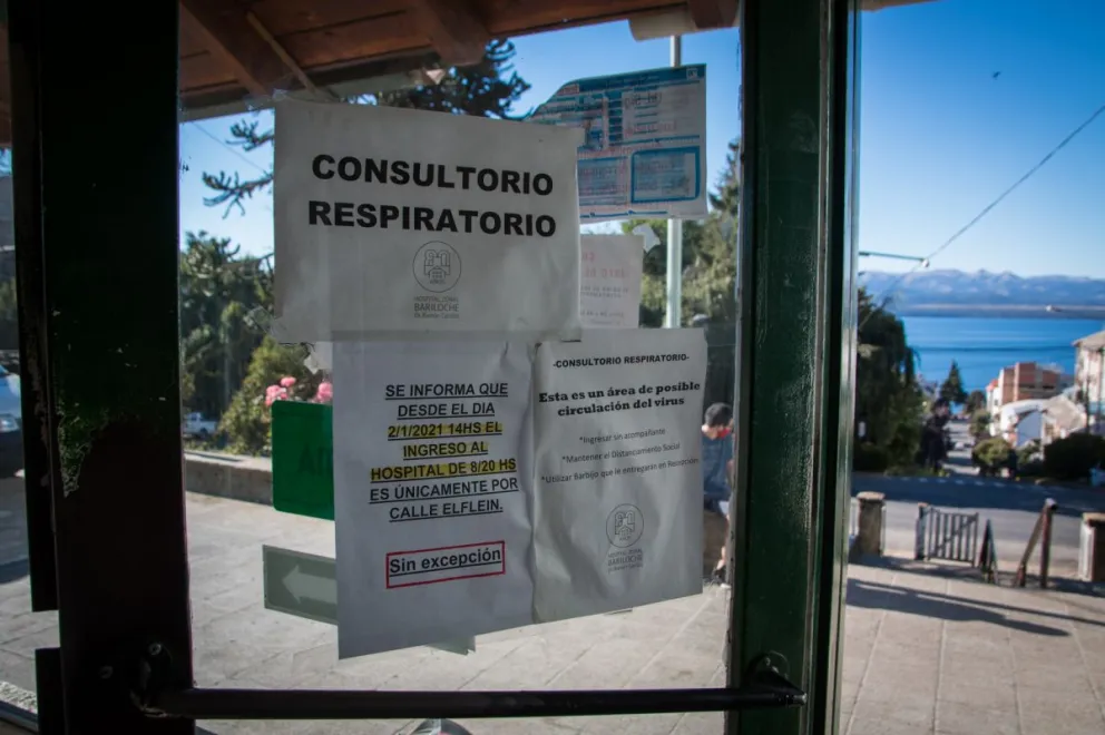 En Río Negro hubo cinco muertes y 200 nuevos contagios de COVID