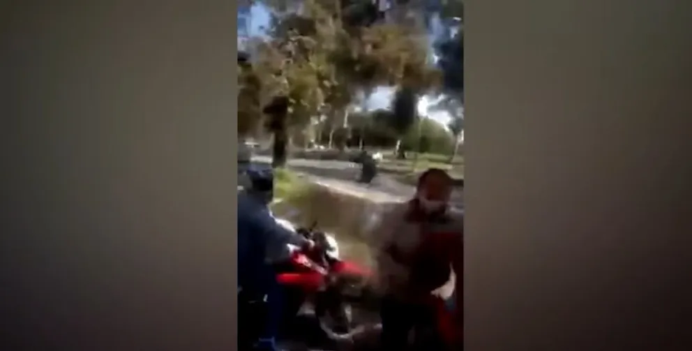 El "Icardi tucumano": encontró a su amigo y a su pareja entrando a un hotel