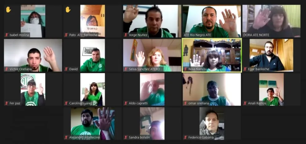 ATE aceptó el 35% de aumento salarial a octubre