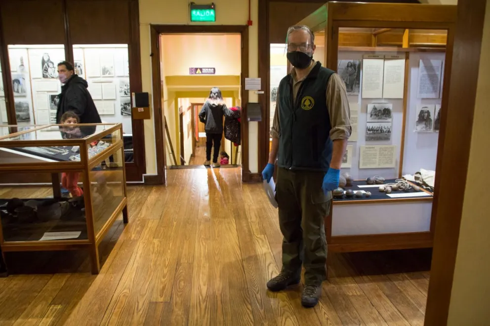 Hoy reabre el Museo de la Patagonia