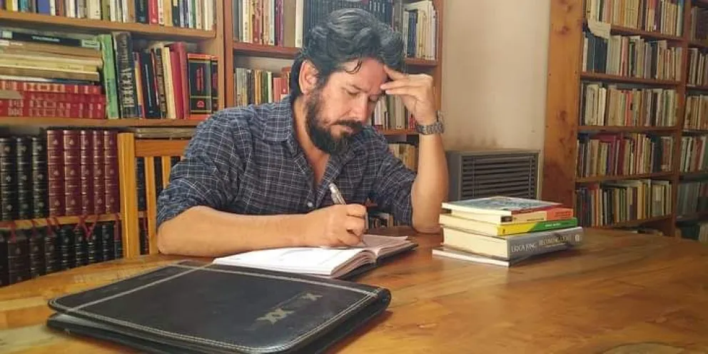 Diego Reis se alzó con el tercer premio en categoría Cuento