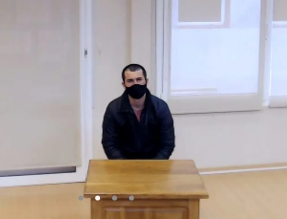 El detenido tras el allanamiento en el barrio INTA fue trasladado a Neuquén