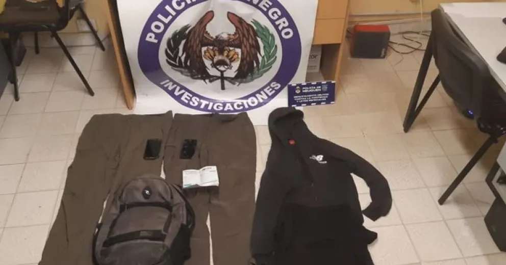 Encuentran elementos que podrían estar vinculados a un robo  