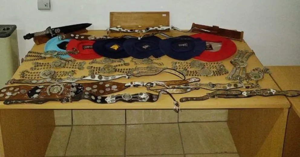 Los elementos secuestrados rondan los 200.000 pesos