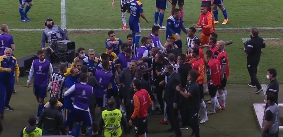 Duro comunicado de Boca contra la Conmebol tras el escándalo en Brasil