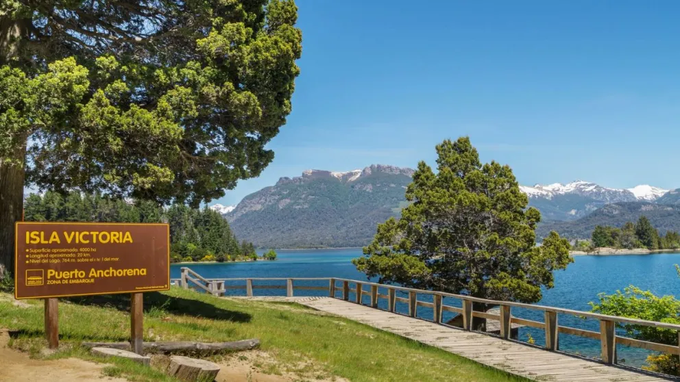 Parques crearía un nuevo paseo lacustre entre isla Victoria y La Angostura