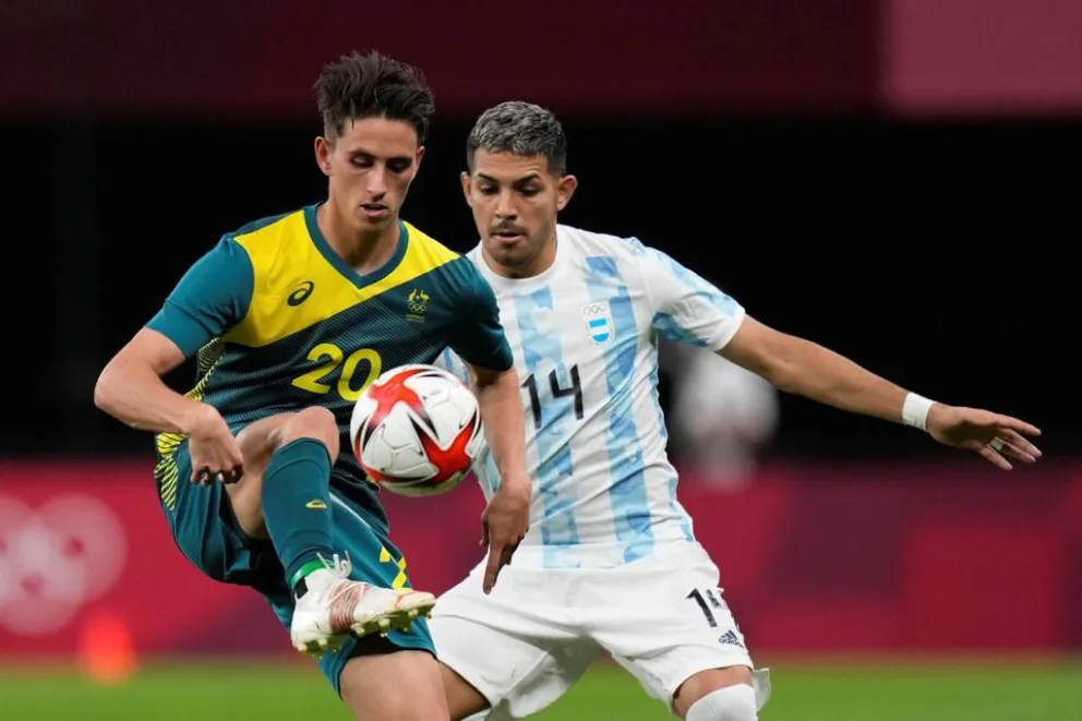 Tokio 2020: la Selección Argentina perdió ante Australia en su debut en los Juegos Olímpicos 