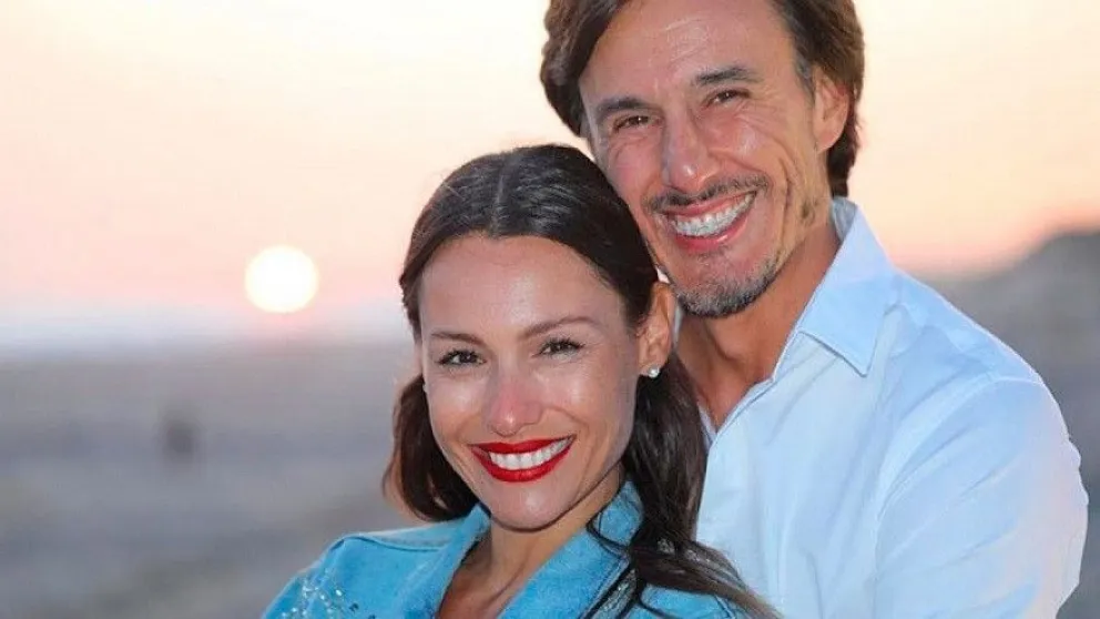 Nació Ana, la hija de Pampita y Roberto García Moritán