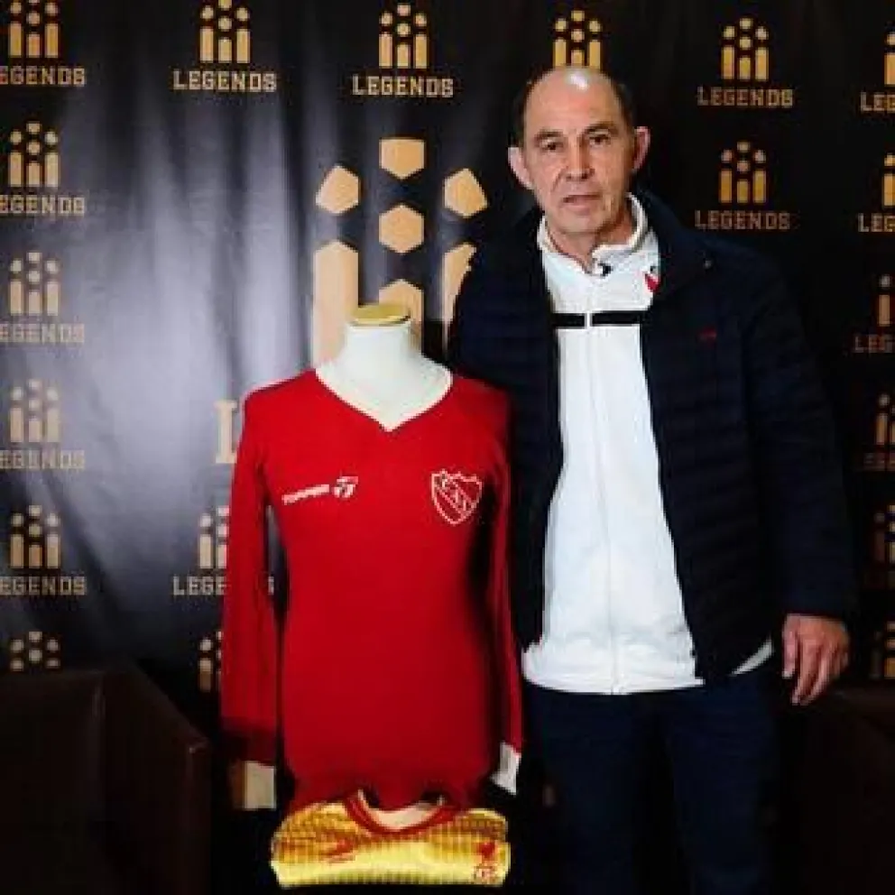 Ricardo Bochini: “Hay que esperar para hablar de la selección”