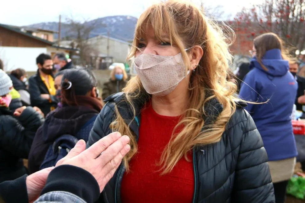 El terreno para la sede de Valle de Los Ñires: "Comparto la alegría de los vecinos"